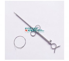 Laryngeal Polyp Snare ENT instruments Tonsil Instruments